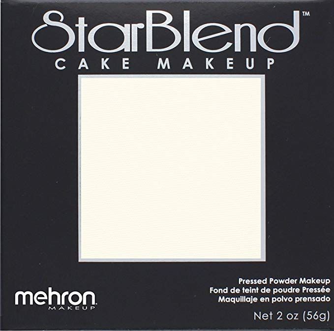 Mehron Makeup StarBlend Cake - Eurasia Ivory