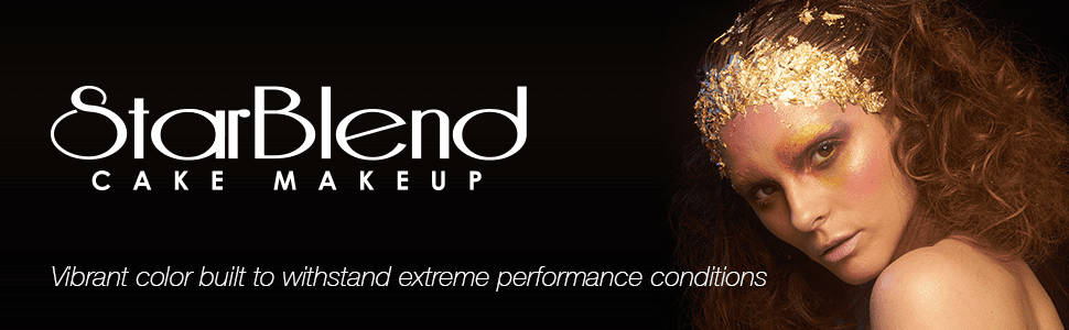 Mehron Makeup StarBlend Cake - Eurasia Ivory