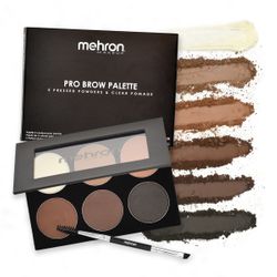 Mehron Pro Brow Palette