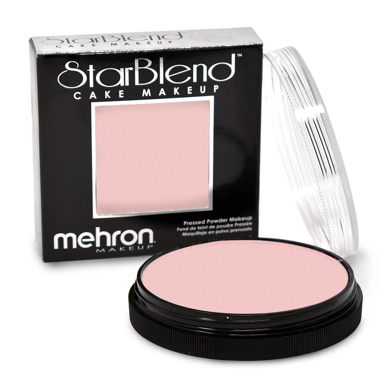 Mehron StarBlend Cake Makeup, Soft Peach