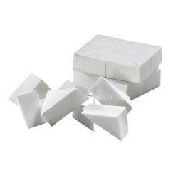 Mehron Triangular Foam Non Latex Sponge (6 pack)
