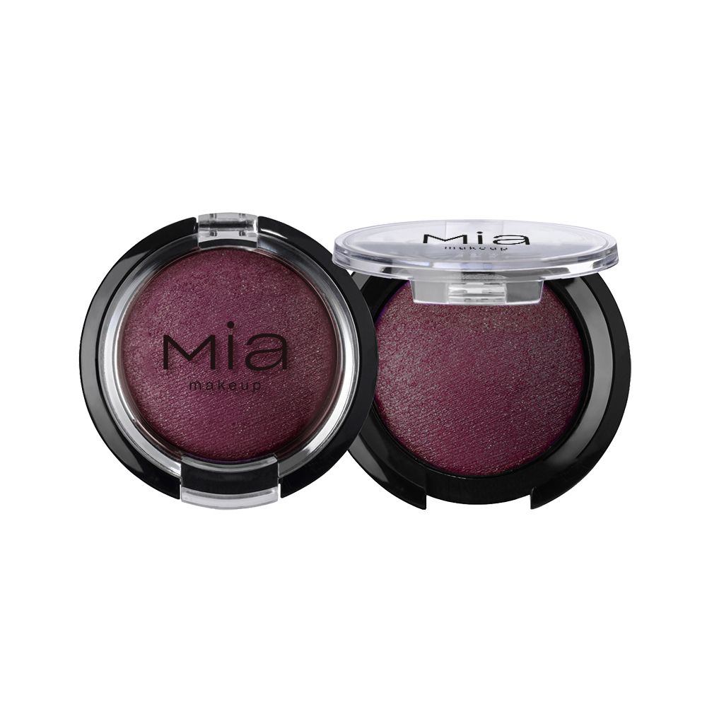 Mia Baked Eyeshadow - 199 Dark Plum