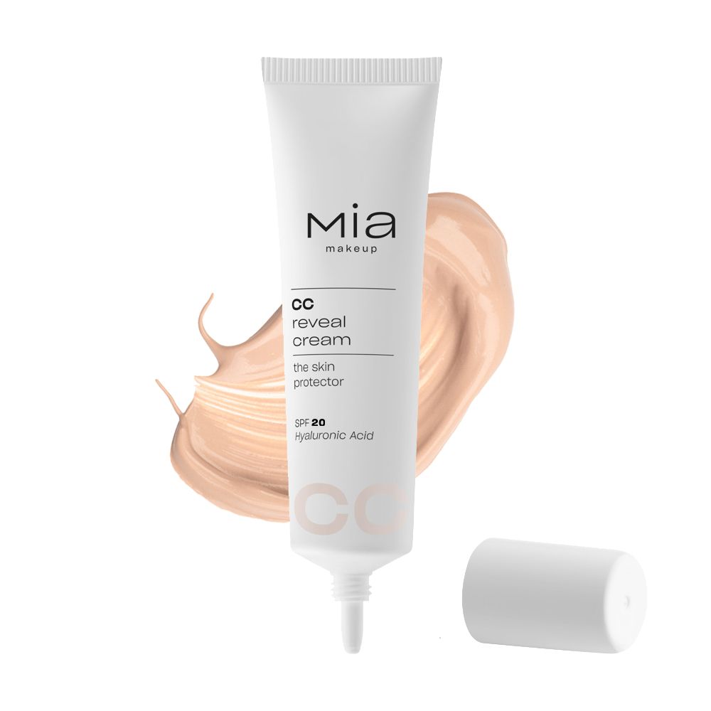 Mia Cc Reveal Cream - The Skin Protector - 01 Light