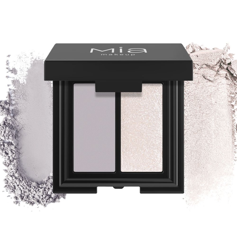 Mia Double Match Eyeshadow Duo - 01 Yoko - John