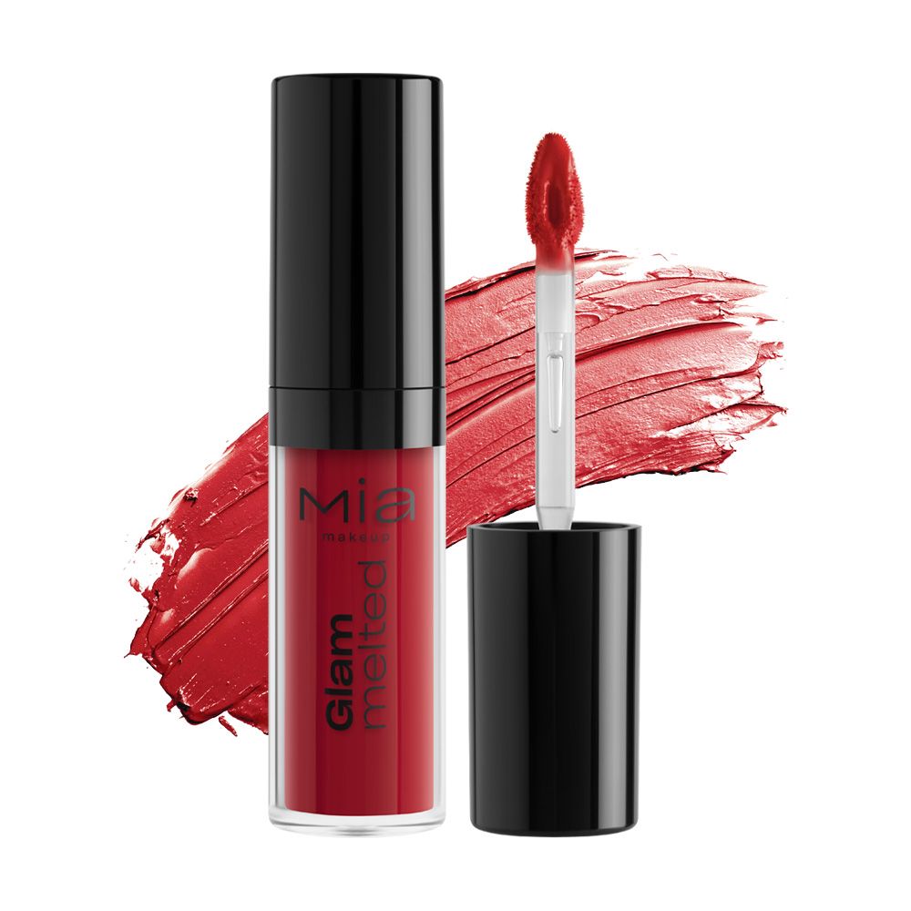 Mia Glam Melted Liquid Lipstick - 40 Ruby Booty