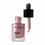 Mia Glow On Illuminator - Iridscent Pink