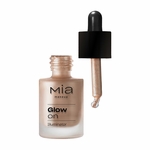 Mia Glow On Illuminator - Water Gold