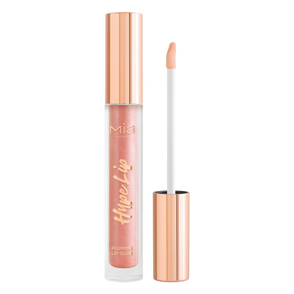 Mia Hype Lip Plumping Lip Gloss - 05 Barbie Tingz