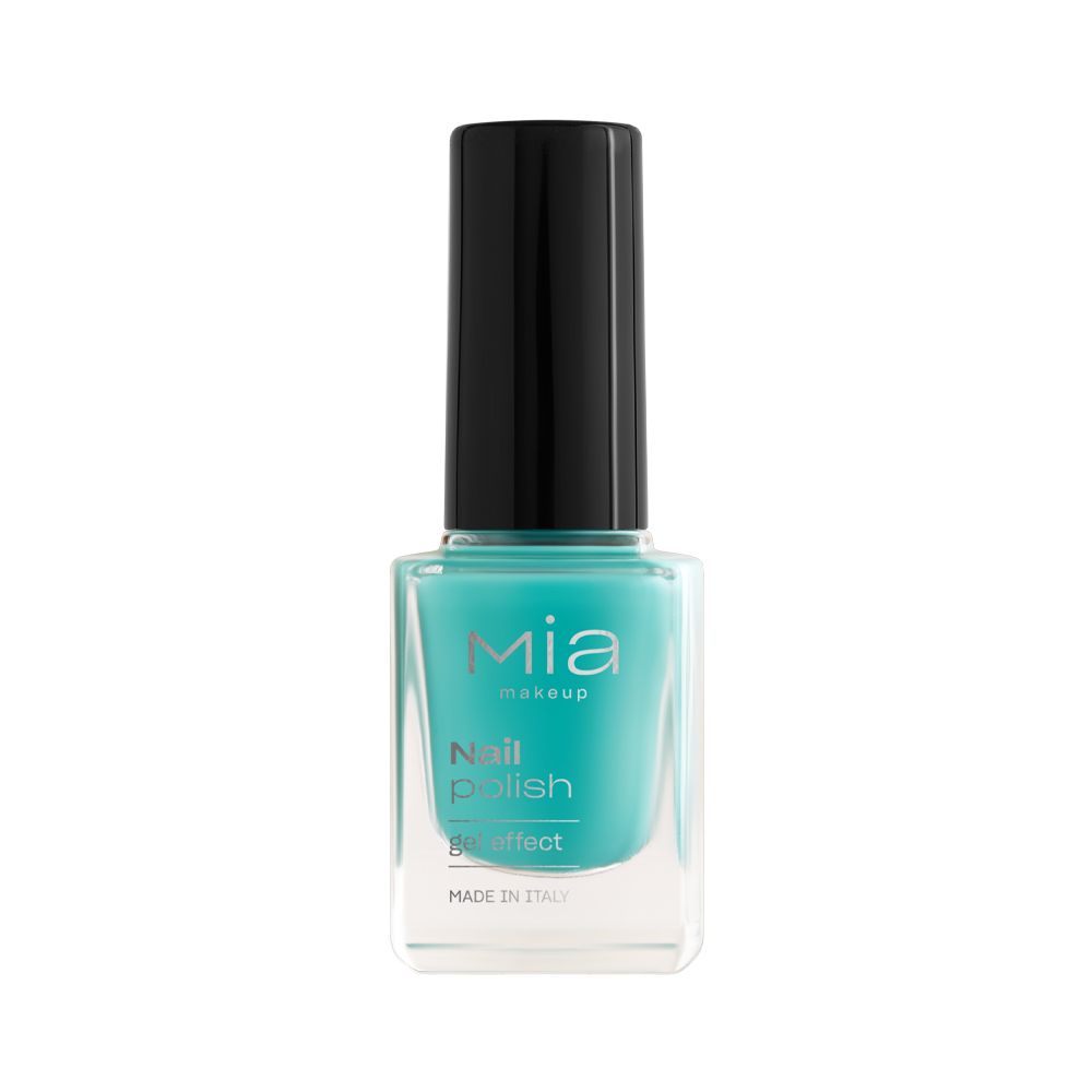 Mia Nail Polish Gel Effect - 07 Tiffany Green