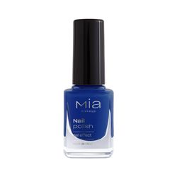 Mia Nail Polish Gel Effect - 10 Ocean Blue