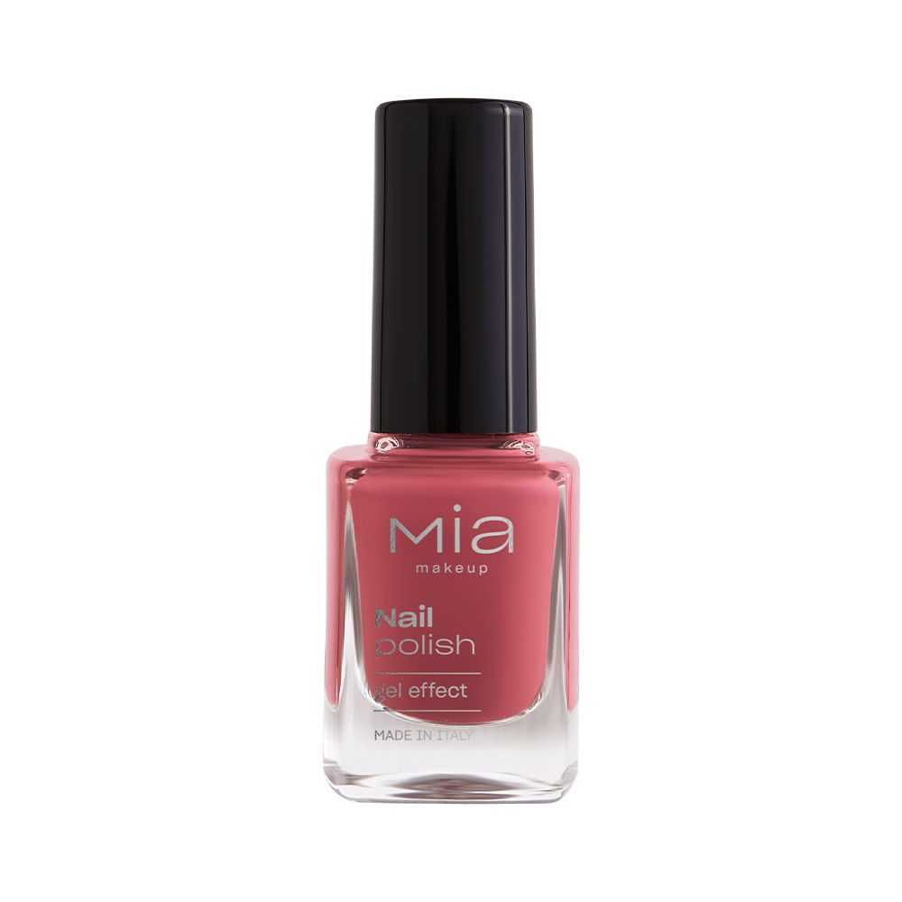 Mia Nail Polish Gel Effect - 46 Bright Coral