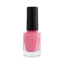 Mia Nail Polish Gel Effect - 50 Hot Pink