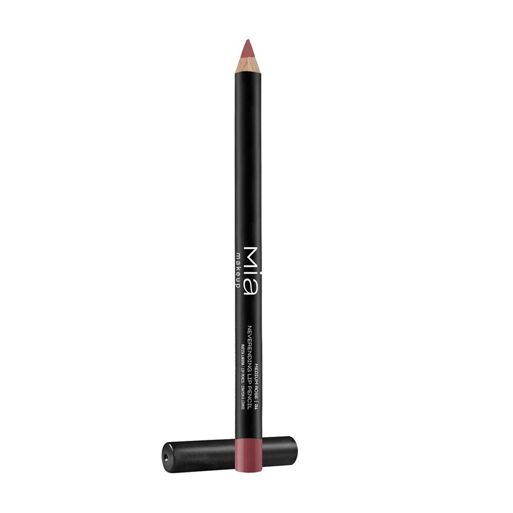 Mia Neverending Lip Pencil - Medium Rose