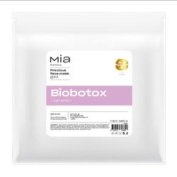 Mia Precious Sheet Face Mask Gold Biobotox