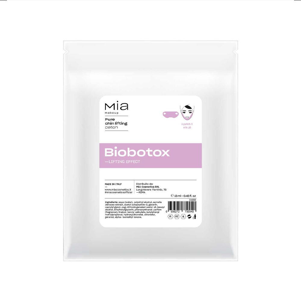 Mia Pure Chin Sheet Lifting Biobotox