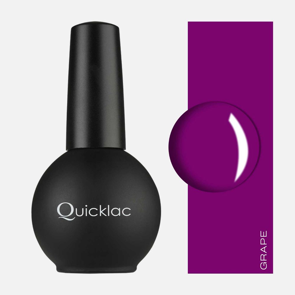 Mia Quicklac Colors - Grape