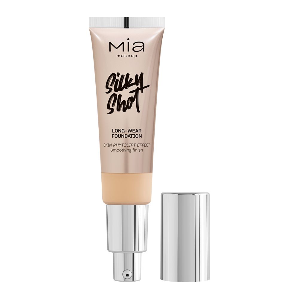 Mia Silky Shot Foundation - 01W