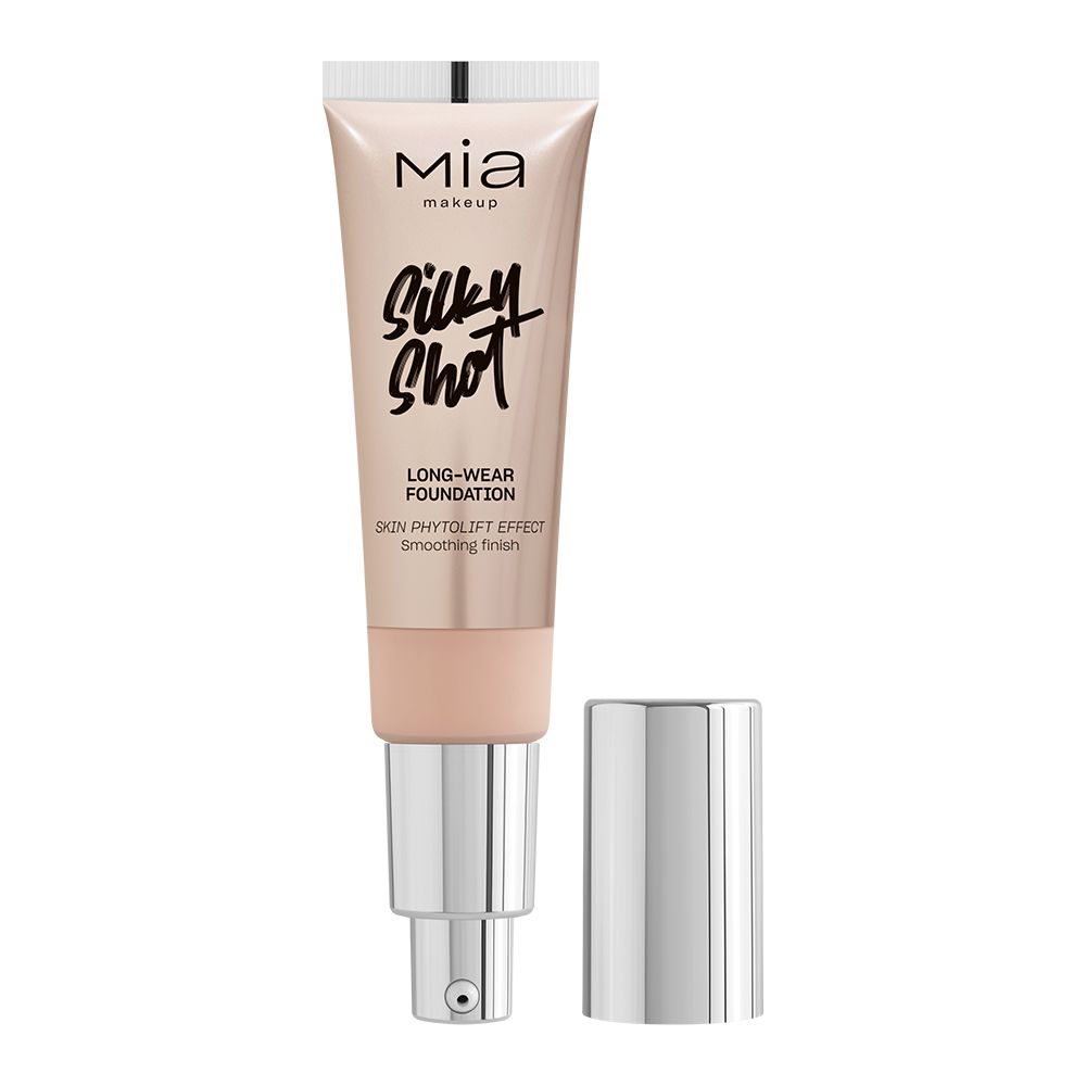 Mia Silky Shot Foundation - 02C