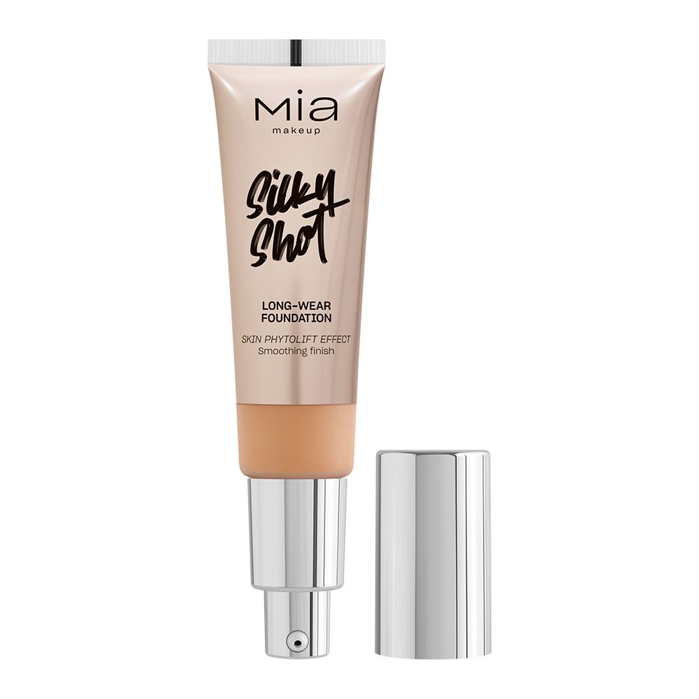 Mia Silky Shot Foundation - 18N