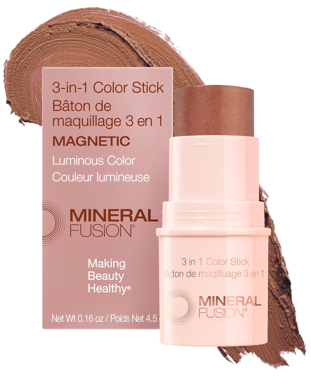 Mineral Fusion 3-In-1 Color Stick - Magnetic