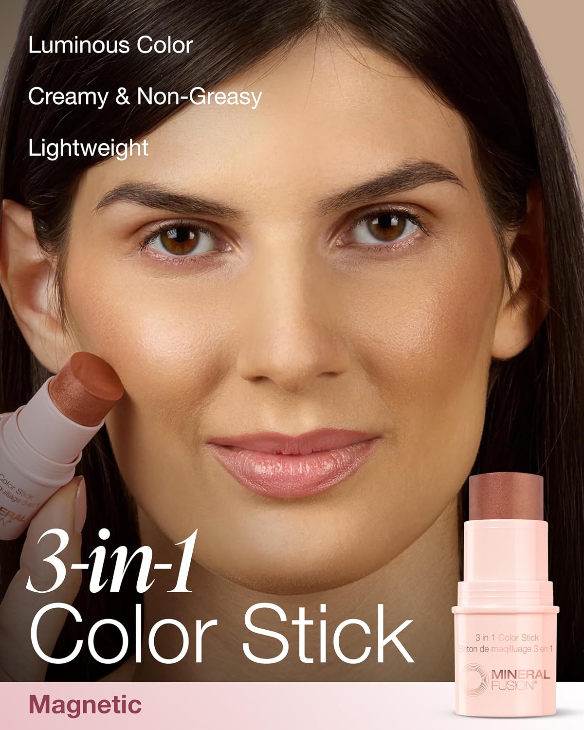 Mineral Fusion 3-In-1 Color Stick - Magnetic
