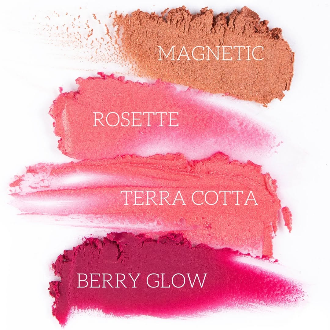 Mineral Fusion 3-In-1 Color Stick - Rosette- pale pink w/ shimmer