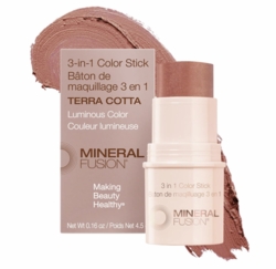 Mineral Fusion 3-In-1 Color Stick - Terra Cotta