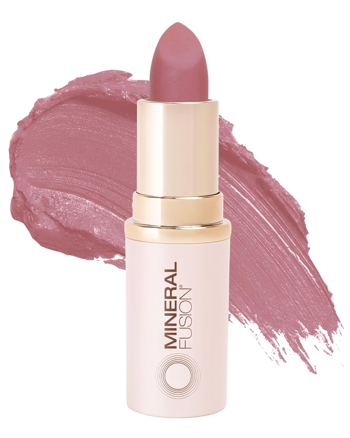Mineral Fusion Lipstick, Alluring - plum
