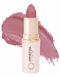 Mineral Fusion Lipstick, Alluring - plum