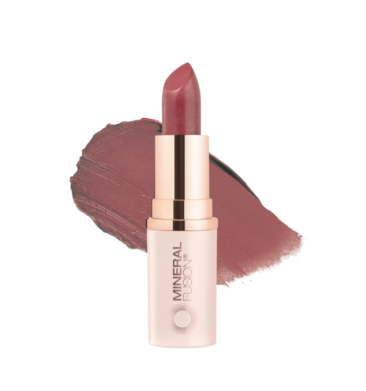 Mineral Fusion Lipstick, Burst - shimmering copper
