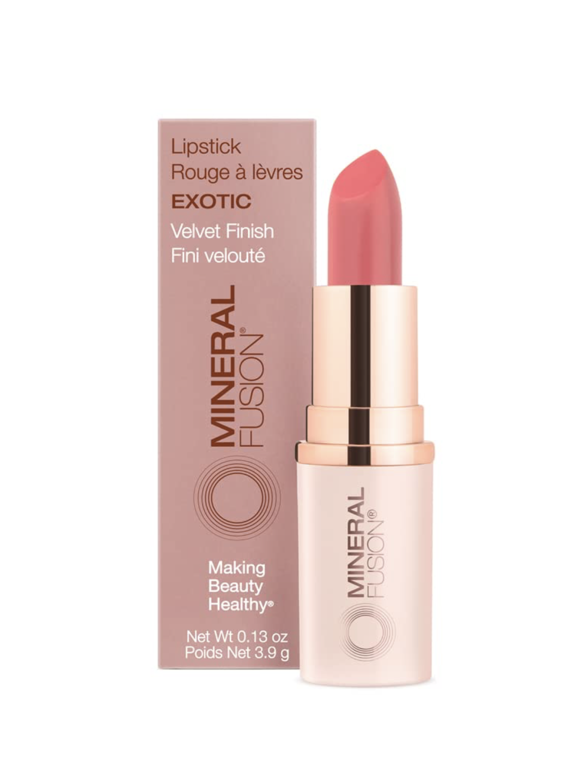 Mineral Fusion Lipstick, Exotic 