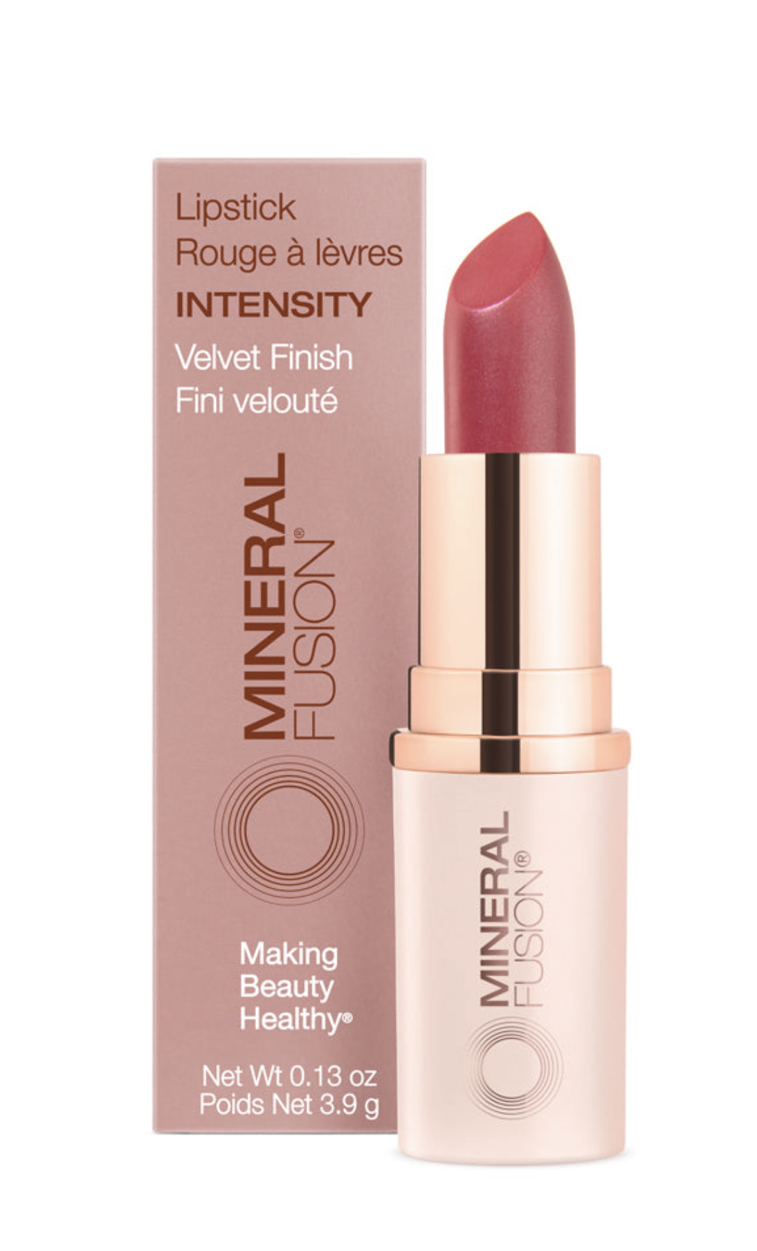 Mineral Fusion Lipstick, Intensity