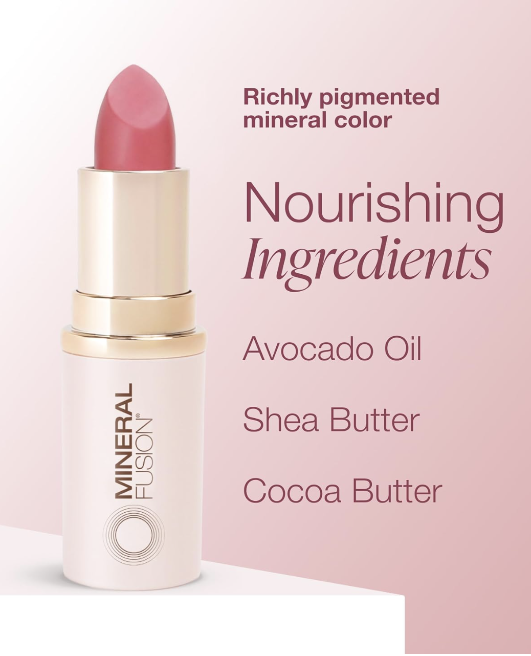 Mineral Fusion Lipstick, Intensity