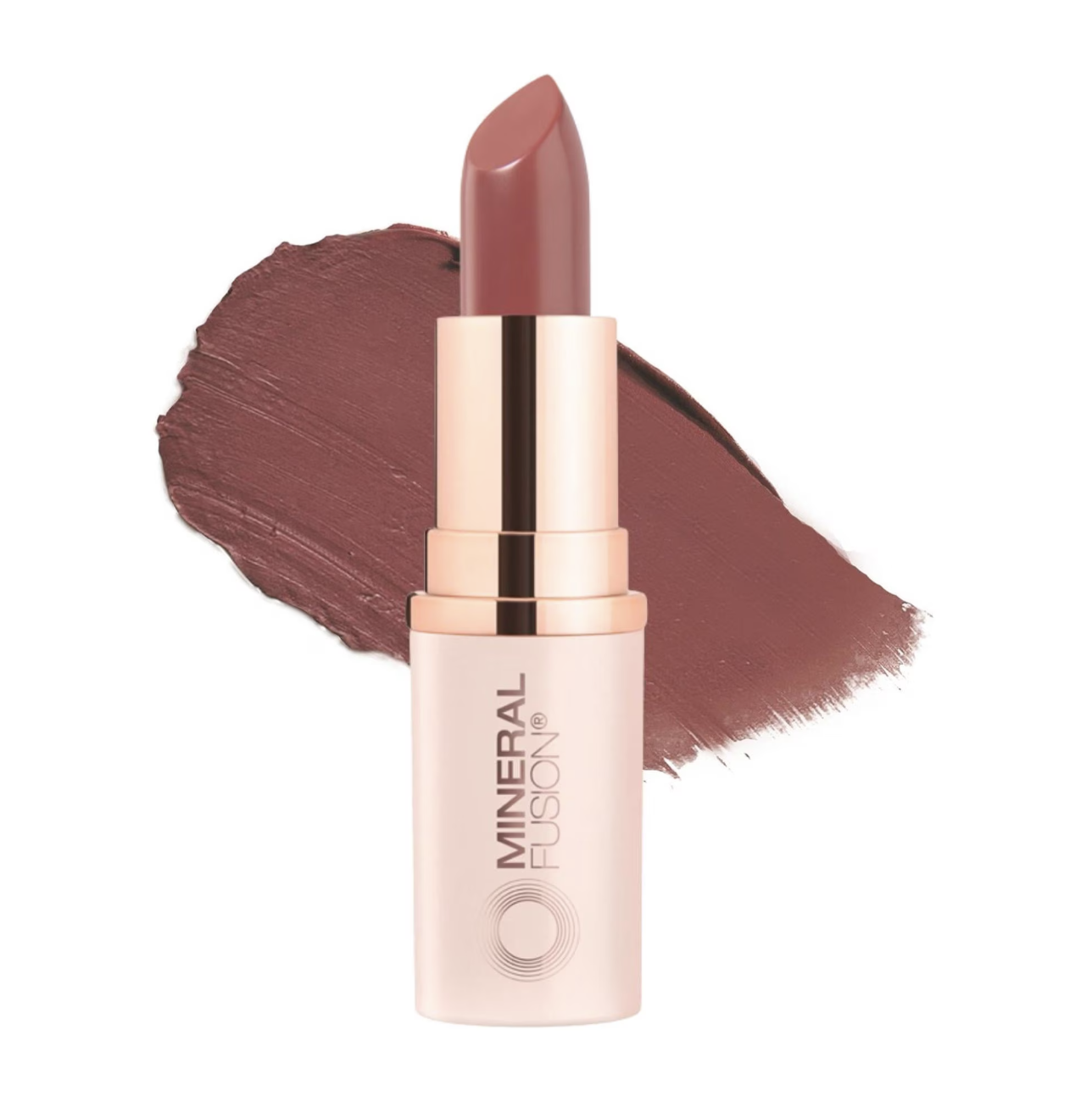 Mineral Fusion Lipstick, Molten- (Nude Mauve)
