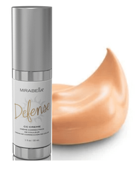 Mirabella Beauty Defense CC Creme Foundation, Light