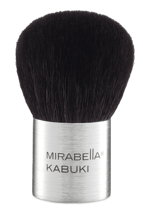 Mirabella Beauty Multi-tasking Retractable Kabuki Style Professional Makeup Brush
