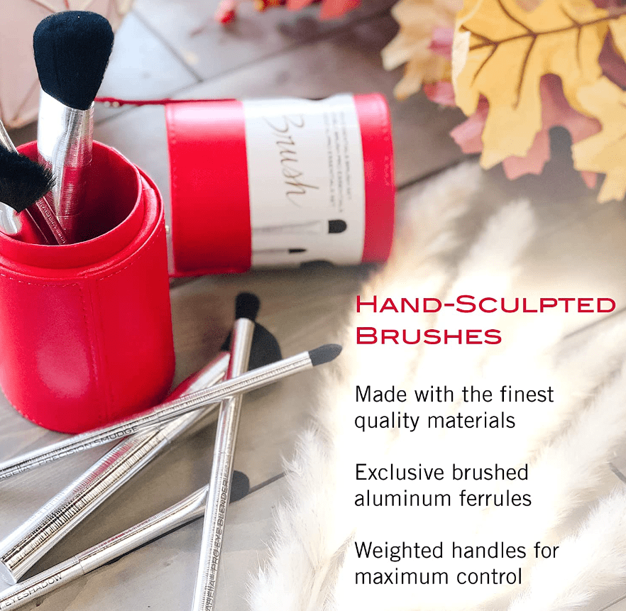 Mirabella Beauty Multi-tasking Retractable Kabuki Style Professional Makeup Brush