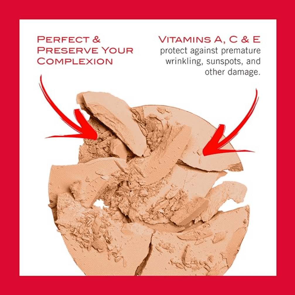 Mirabella Beauty Pure Press Powder Foundation, Pure Press 1