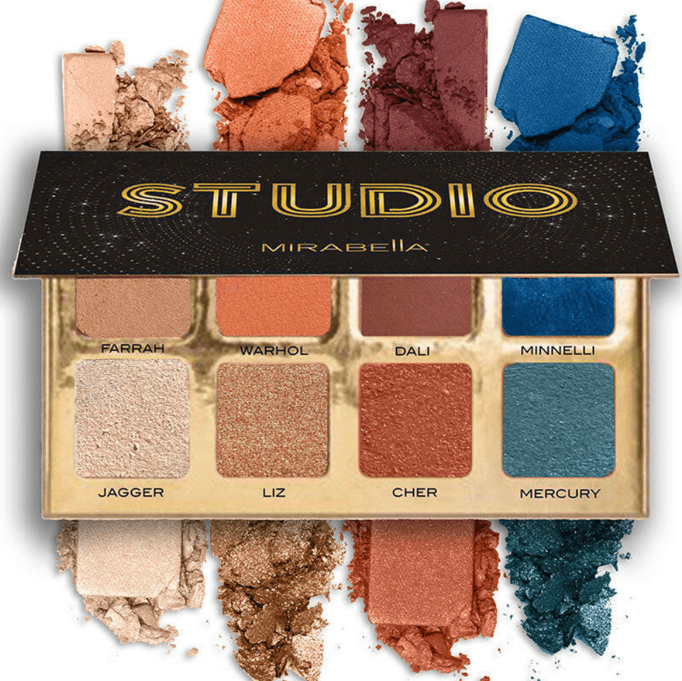 Mirabella Beauty Studio Makeup Eyeshadow Palette