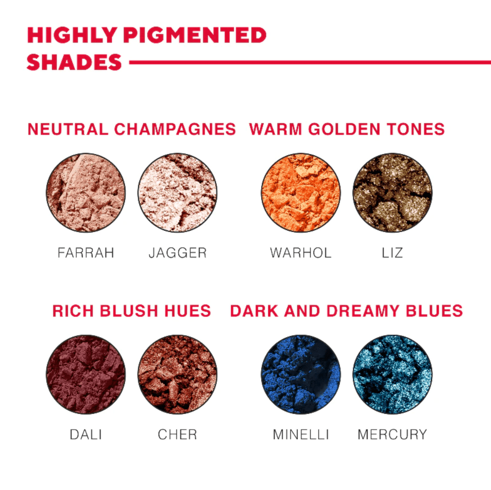 Mirabella Beauty Studio Makeup Eyeshadow Palette