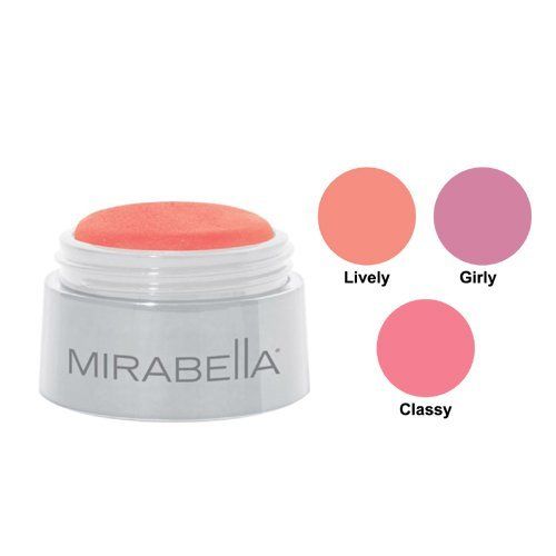 Mirabella Cheeky Blush Radiance Powder - Lively