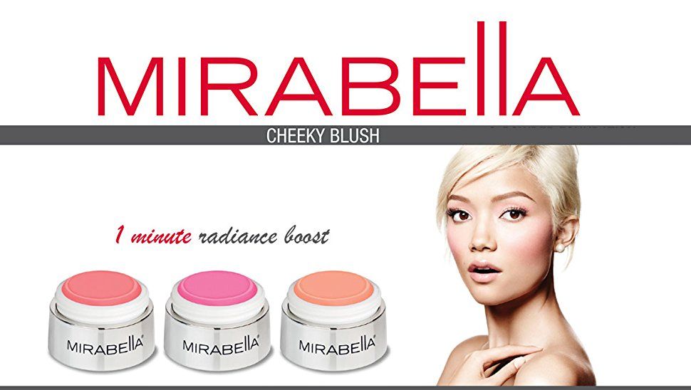 Mirabella Cheeky Blush Radiance Powder - Lively