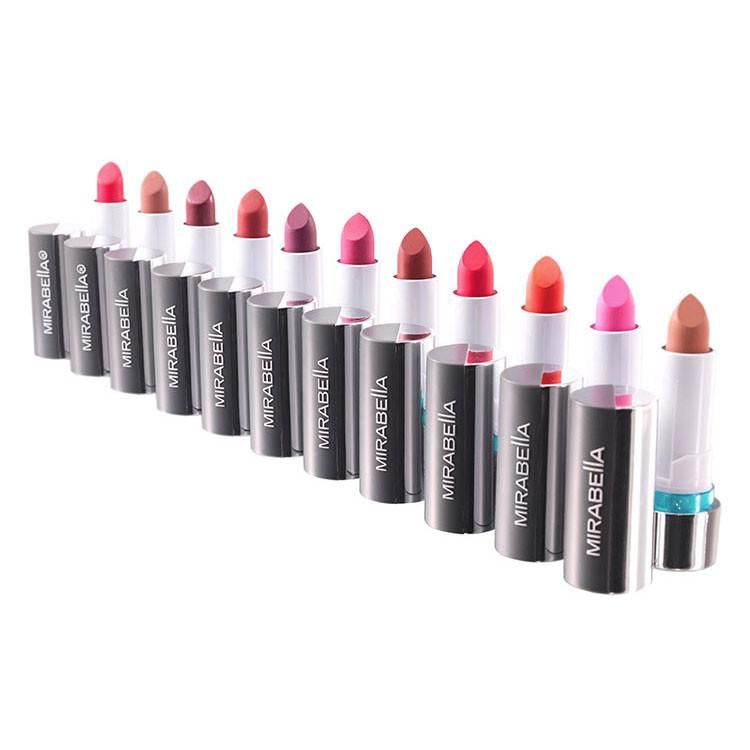 Mirabella Colour Vinyl Gloss Full-Coverage Moisturizing Lipstick - Balmy Nectar