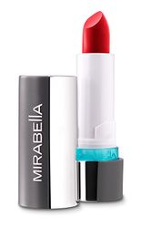 Mirabella Colour Vinyl Gloss Full-Coverage Moisturizing Lipstick - Coral Flash