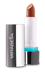 Mirabella Colour Vinyl Gloss Full-Coverage Moisturizing Lipstick - Glossy Ginger