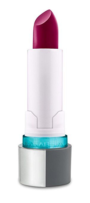 Mirabella Colour Vinyl Gloss Full-Coverage Moisturizing Lipstick - Icy Violet