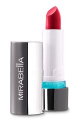 Mirabella Colour Vinyl Gloss Full-Coverage Moisturizing Lipstick - Metallic Blush