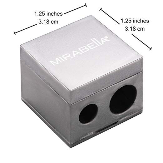 Mirabella Dual-blade Pencil Sharpener 