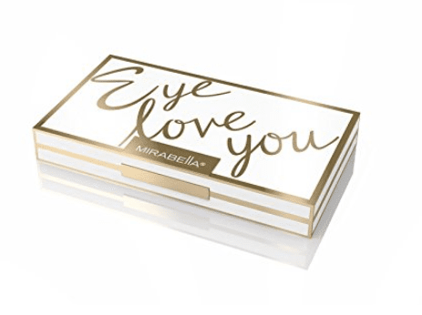 Mirabella Eye Love You Eyeshadow Collection, Rendezvous 