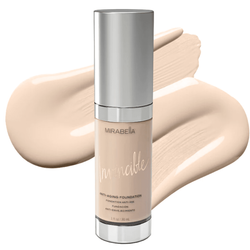 Mirabella Invincible Anti-Aging Foundation - Porcelain (0)
